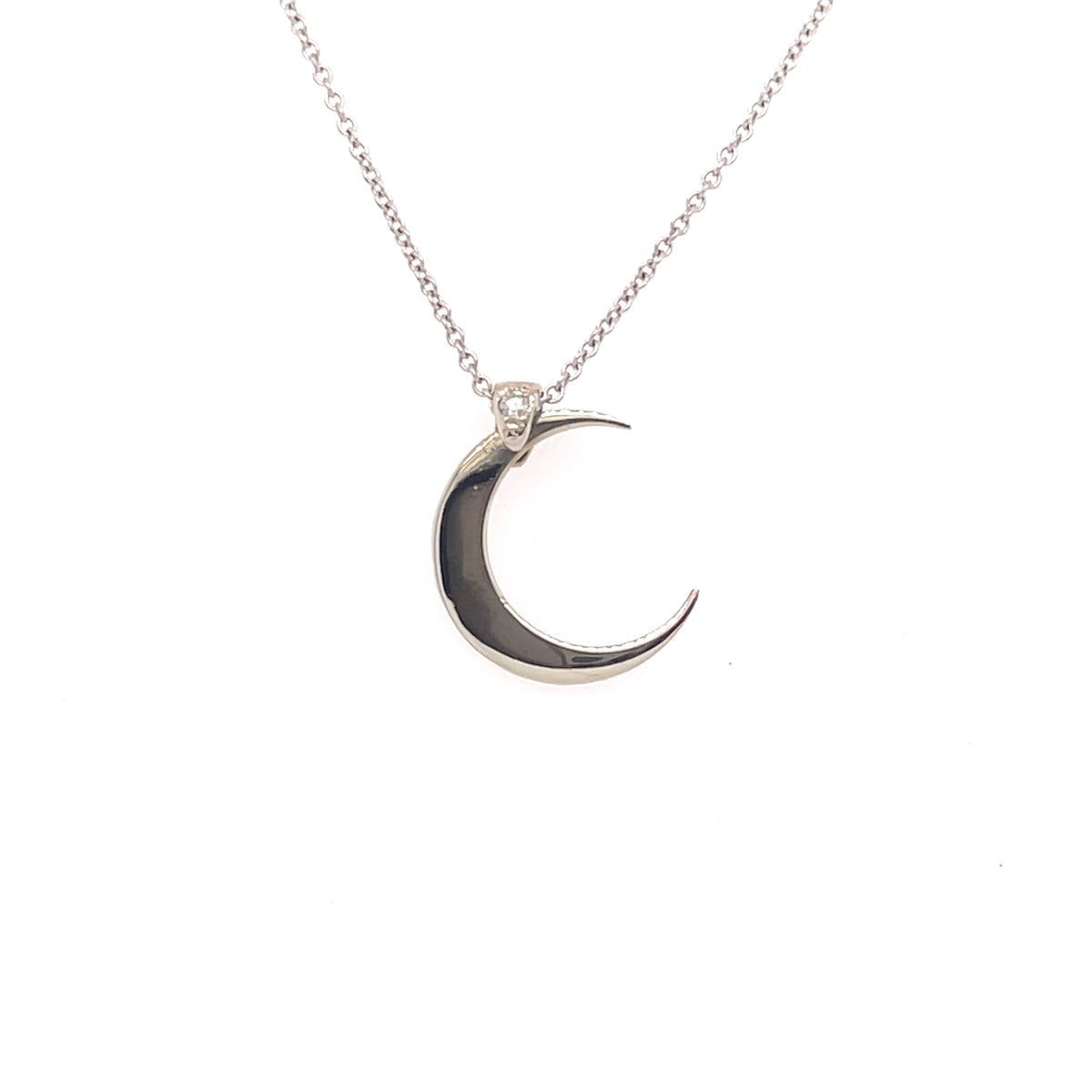 Moon Necklace | Camille Carnevale